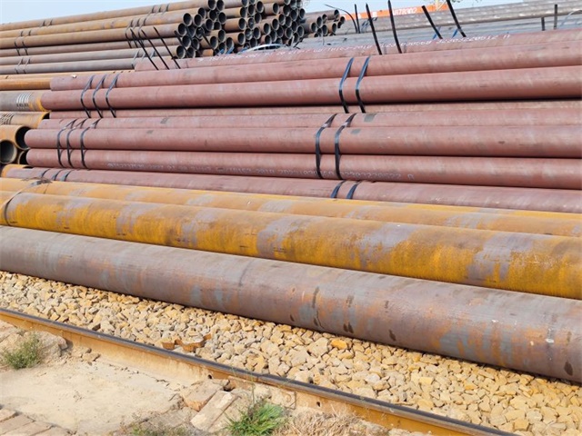 丹巴16mn冷拔无缝钢管